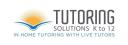 Tutoring Solutions  logo